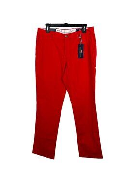 Vineyard Vines Men Slim Fit Breaker Genoa 100% Cotton Casual Wear Pant Size 32x3